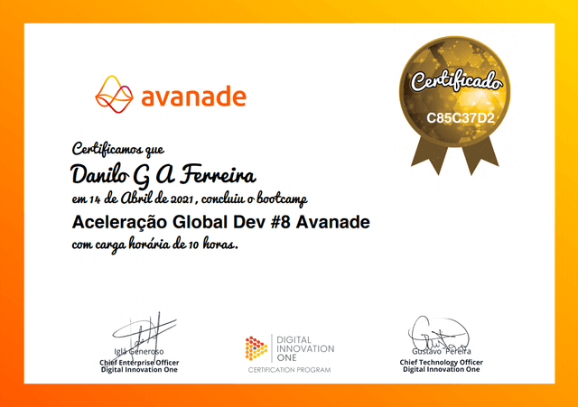 certificado